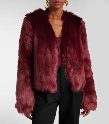 Galvan Manouchi cropped jacket | Thumbnail 2