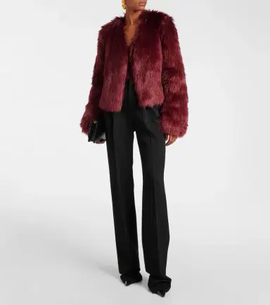 Galvan Manouchi cropped jacket | Thumbnail 3