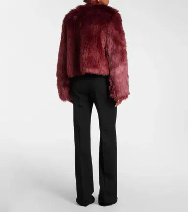 Galvan Manouchi cropped jacket | Thumbnail 4