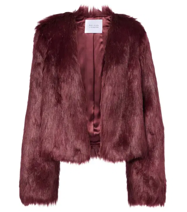 Galvan Manouchi cropped jacket