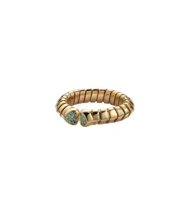 Marina B Trisolina 18kt gold ring with tourmalines | Thumbnail 1