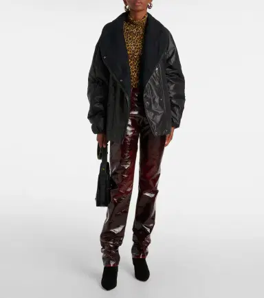 Isabel Marant Lovis cotton-blend slim pants | Thumbnail 2 Isabel Marant Lovis cotton-blend slim pants | Thumbnail 2