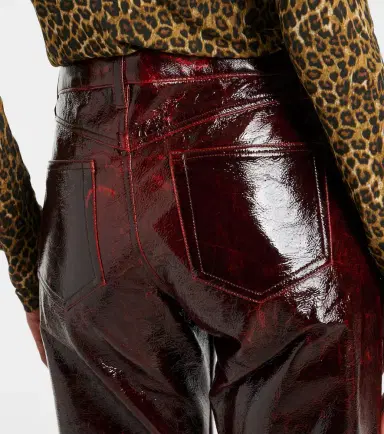 Isabel Marant Lovis cotton-blend slim pants | Thumbnail 3 Isabel Marant Lovis cotton-blend slim pants | Thumbnail 3