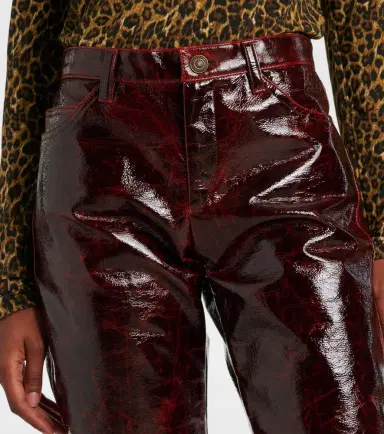 Isabel Marant Lovis cotton-blend slim pants | Thumbnail 4 Isabel Marant Lovis cotton-blend slim pants | Thumbnail 4