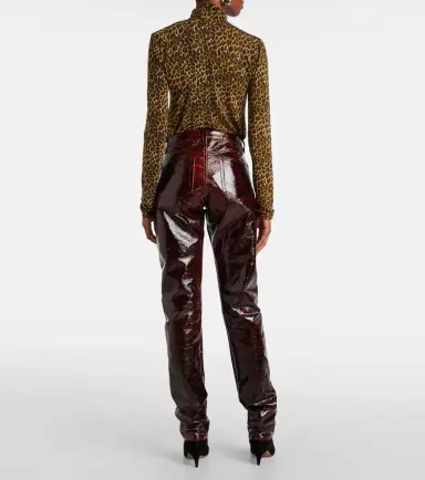 Isabel Marant Lovis cotton-blend slim pants | Thumbnail 5 Isabel Marant Lovis cotton-blend slim pants | Thumbnail 5