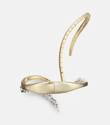 YEPREM Golden Strada 18kt yellow and white gold bracelet with diamonds | Thumbnail 2 YEPREM Golden Strada 18kt yellow and white gold bracelet with diamonds | Thumbnail 2