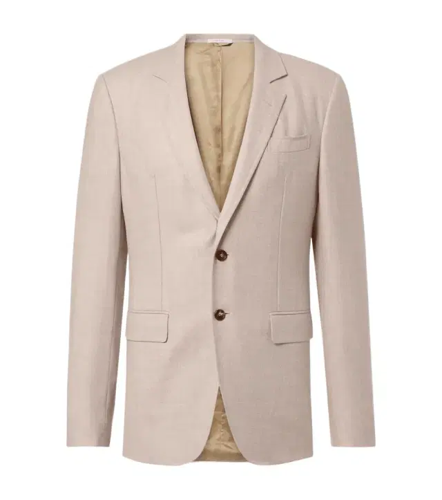 Gabriela Hearst Irving wool and cashmere flannel suit jacket