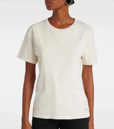 Saint Laurent Cotton-blend jersey T-shirt | Thumbnail 3