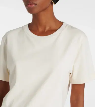 Saint Laurent Cotton-blend jersey T-shirt | Thumbnail 4