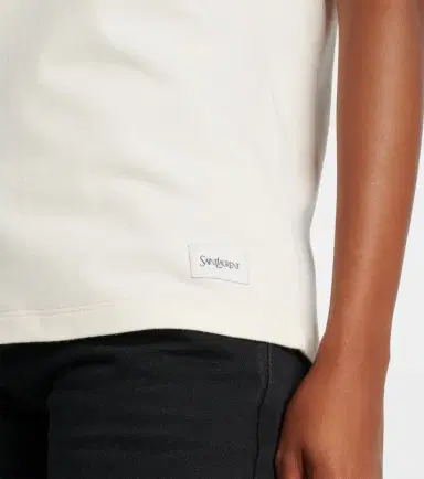 Saint Laurent Cotton-blend jersey T-shirt | Thumbnail 5