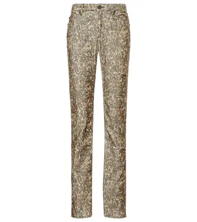 Isabel Marant Ferni cotton corduroy straight pants | Thumbnail 1