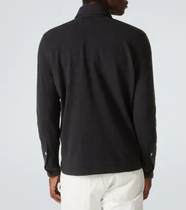 Brunello Cucinelli Cashmere polo sweater | Thumbnail 5 Brunello Cucinelli Cashmere polo sweater | Thumbnail 5