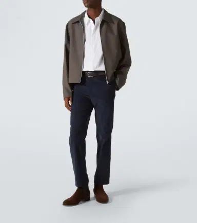 Gabriela Hearst Cotton corduroy straight pants | Thumbnail 5 Gabriela Hearst Cotton corduroy straight pants | Thumbnail 5