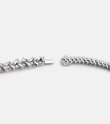 YEPREM Y-Couture 18kt white gold necklace with diamonds | Thumbnail 3