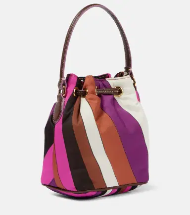 PUCCI Yummy Iride canvas bucket bag | Thumbnail 2