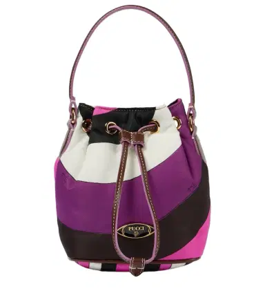 PUCCI Yummy Iride canvas bucket bag | Thumbnail 1