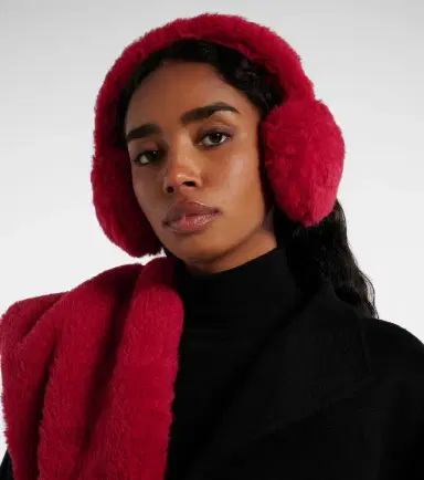 Max Mara Teddy earmuffs | Thumbnail 3