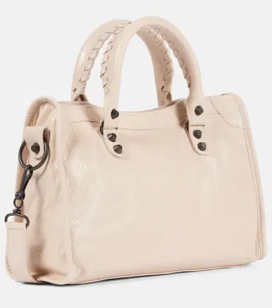 Balenciaga Le City Small leather tote bag | Thumbnail 2