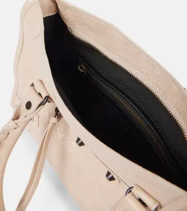Balenciaga Le City Small leather tote bag | Thumbnail 3