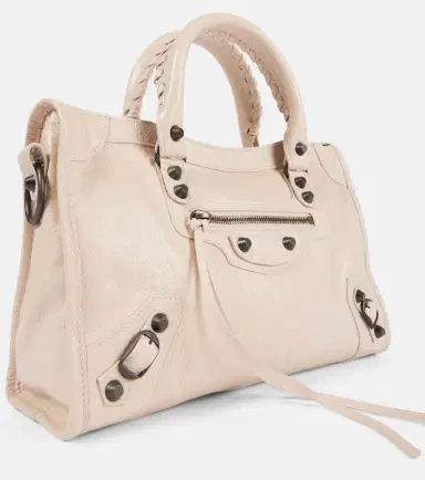 Balenciaga Le City Small leather tote bag | Thumbnail 4
