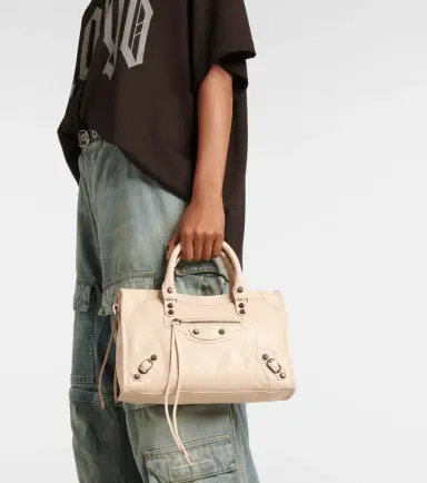 Balenciaga Le City Small leather tote bag | Thumbnail 7