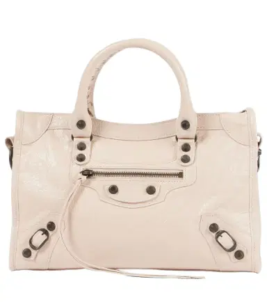 Balenciaga Le City Small leather tote bag | Thumbnail 1