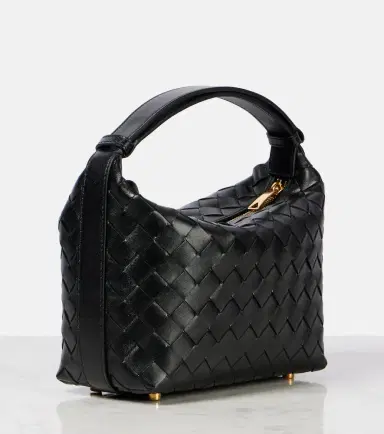 Bottega Veneta Wallace Mini Intrecciato leather shoulder bag | Thumbnail 2