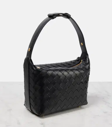 Bottega Veneta Wallace Mini Intrecciato leather shoulder bag | Thumbnail 3