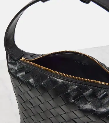 Bottega Veneta Wallace Mini Intrecciato leather shoulder bag | Thumbnail 4