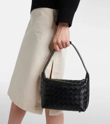 Bottega Veneta Wallace Mini Intrecciato leather shoulder bag | Thumbnail 6