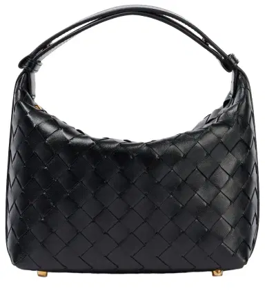 Bottega Veneta Wallace Mini Intrecciato leather shoulder bag | Thumbnail 1