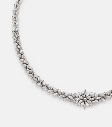 YEPREM Y-Couture 18kt white gold choker with diamonds | Thumbnail 3 YEPREM Y-Couture 18kt white gold choker with diamonds | Thumbnail 3