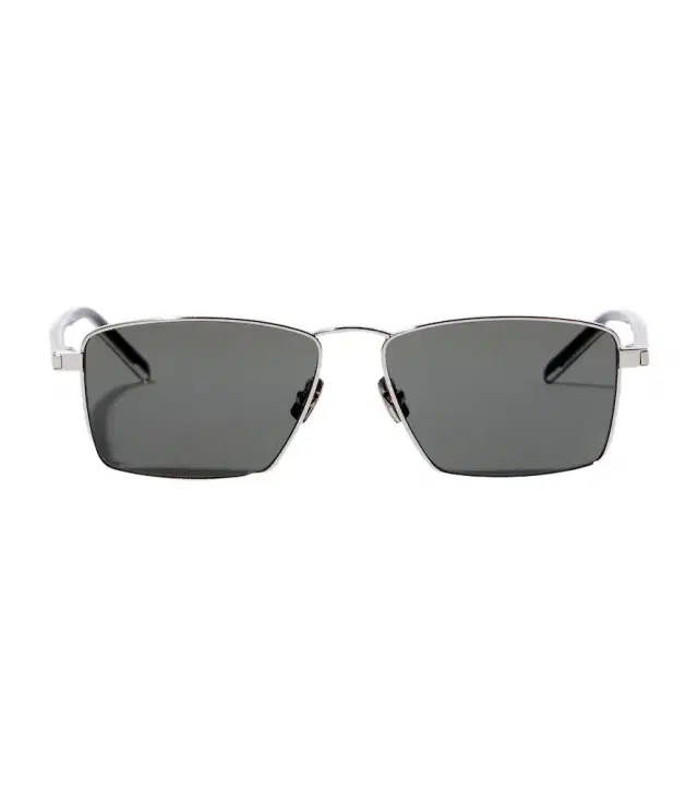 Saint Laurent SL 700 rectangular sunglasses