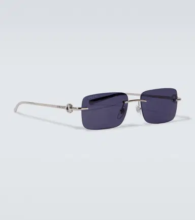 Gucci Horsebit rectangular sunglasses | Thumbnail 2