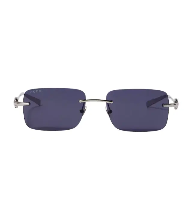 Gucci Horsebit rectangular sunglasses