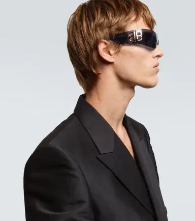 Balenciaga Bossy shield sunglasses | Thumbnail 2
