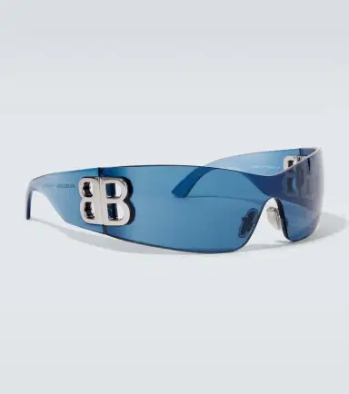 Balenciaga Bossy shield sunglasses | Thumbnail 5