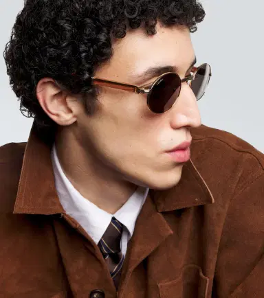 Cartier Eyewear Collection Round sunglasses | Thumbnail 4 Cartier Eyewear Collection Round sunglasses | Thumbnail 4