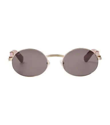 Cartier Eyewear Collection Round sunglasses | Thumbnail 1 Cartier Eyewear Collection Round sunglasses | Thumbnail 1