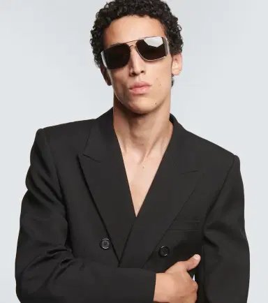 Saint Laurent Rectangular sunglasses | Thumbnail 4