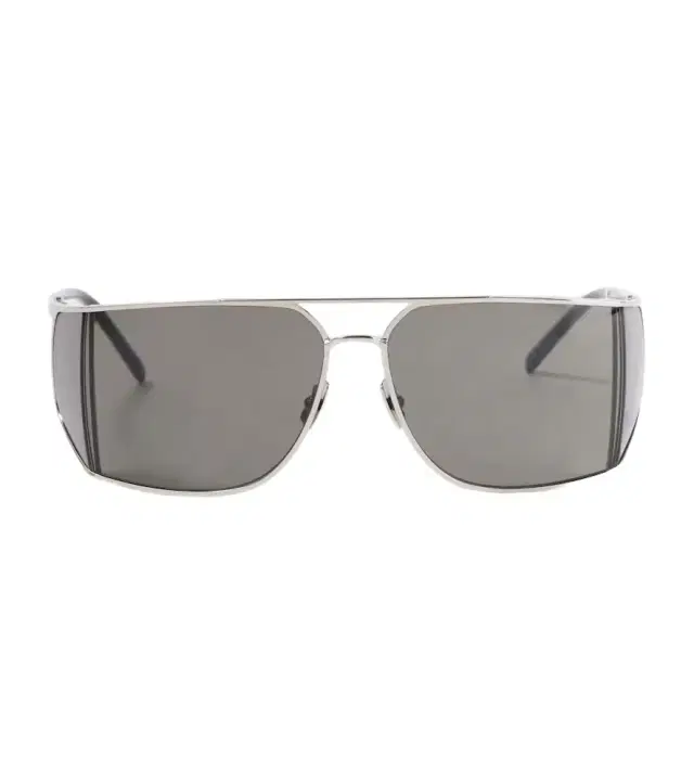 Rectangular sunglasses