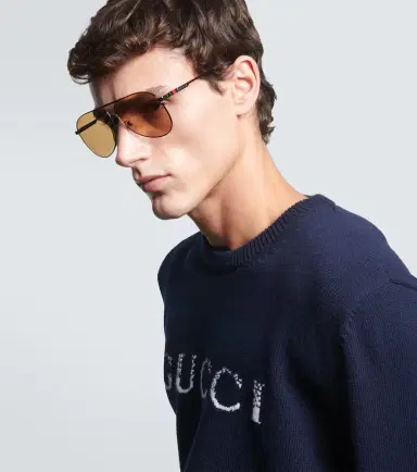 Gucci Aviator sunglasses | Thumbnail 4