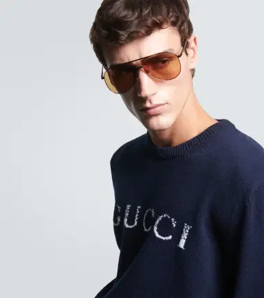 Gucci Aviator sunglasses | Thumbnail 5