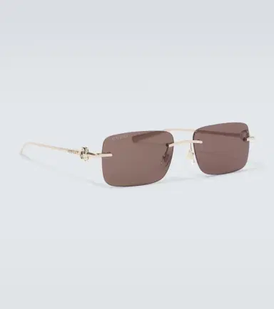 Gucci Horsebit rectangular sunglasses | Thumbnail 3 Gucci Horsebit rectangular sunglasses | Thumbnail 3