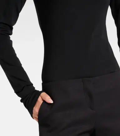 Re/Done Cotton-blend jersey bodysuit | Thumbnail 3 Re/Done Cotton-blend jersey bodysuit | Thumbnail 3