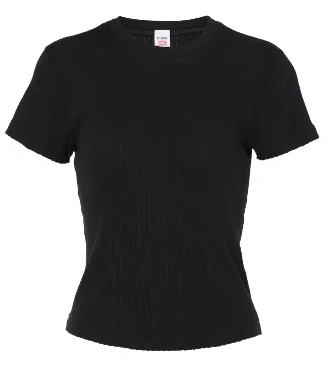 Re/Done '90s Baby cotton jersey T-shirt