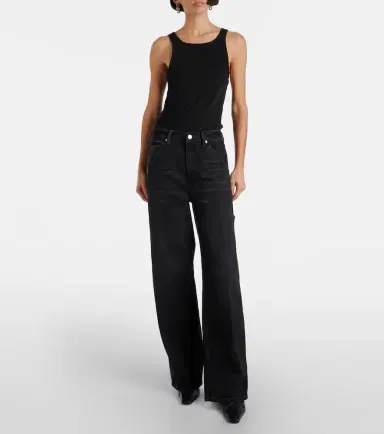 Re/Done Painter wide-leg jeans | Thumbnail 6
