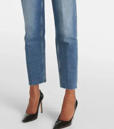 Re/Done 70s Stove Pipe straight jeans | Thumbnail 3