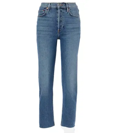 Re/Done 70s Stove Pipe straight jeans | Thumbnail 1