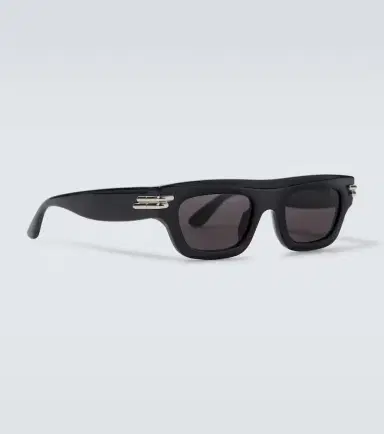 Bottega Veneta Bold Ribbon aviator sunglasses | Thumbnail 2